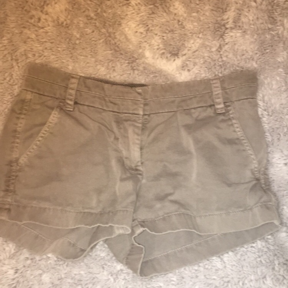Gray shorts